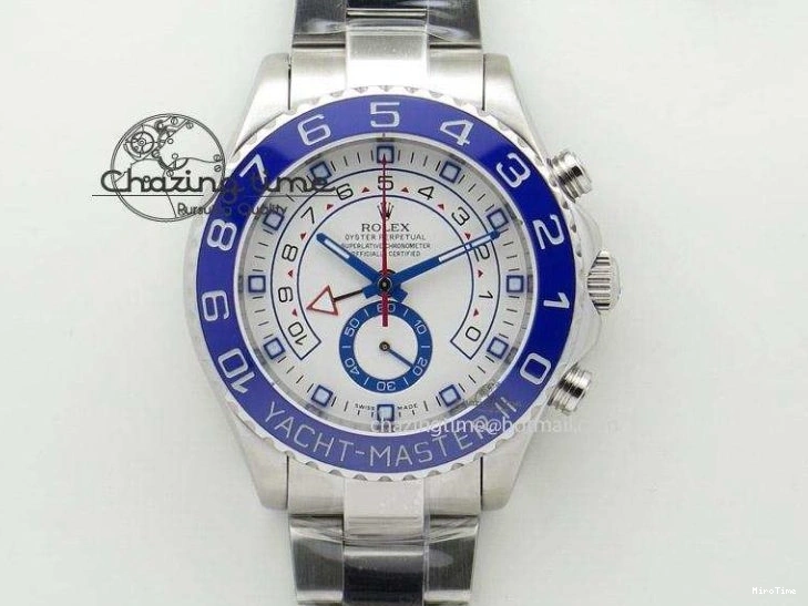 MiroTime 1231 Stretchable Submariner BP Maker 16613 Blue Dial SS YG Case On SS YG Bracelet A 3877